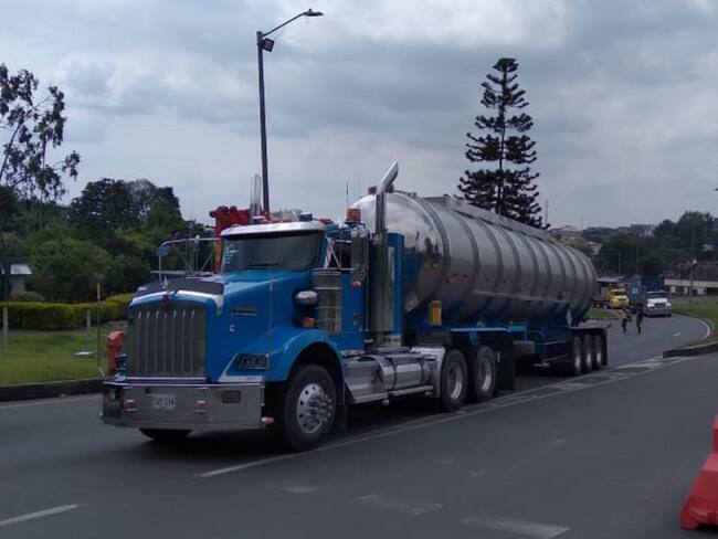 Transportadores de carga afectados por el cierre de la Línea