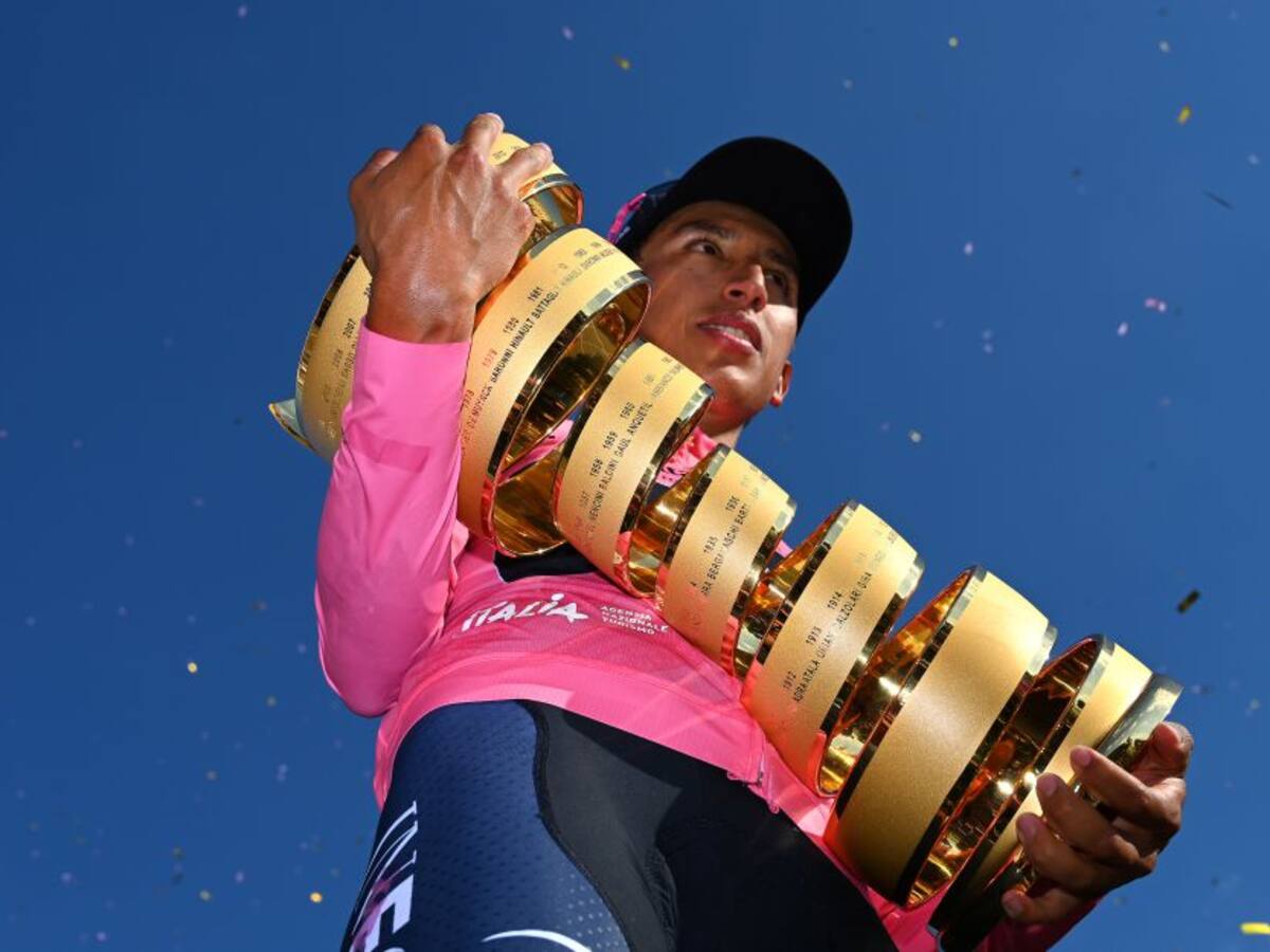 ¿Cuánto podría tardar la recuperación de Egan Bernal?