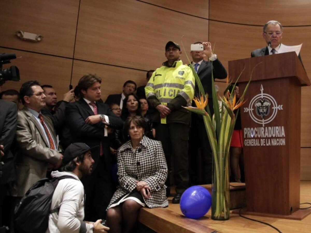 Senado fue notificado de la nulidad de la reelección de Ordóñez