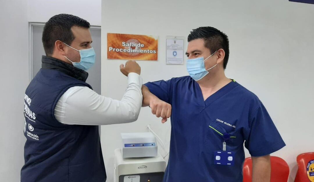 Vacunación Coronavirus Colombia 