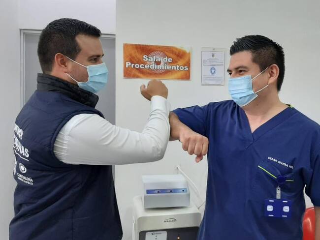 Vacunación Coronavirus Colombia