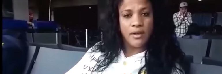 Cubana pide ayuda a gritos para ella y sus tres hijos