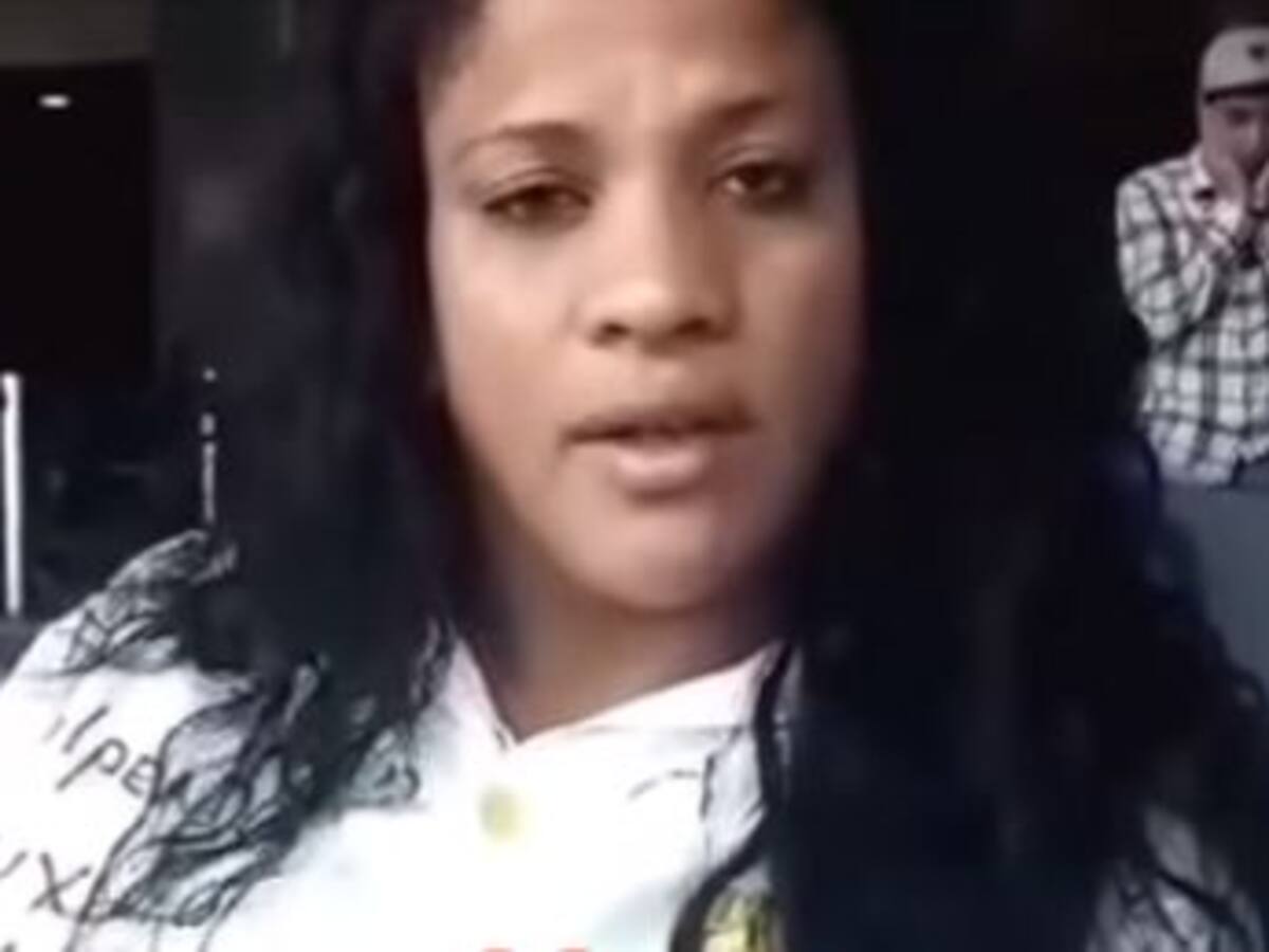 Cubana pide ayuda a gritos para ella y sus tres hijos