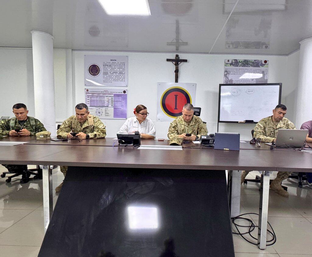 Autoridades instalan PMU en la Troncal del Caribe tras enfrentamientos entre el Ejército y las ACSN/ Ejército