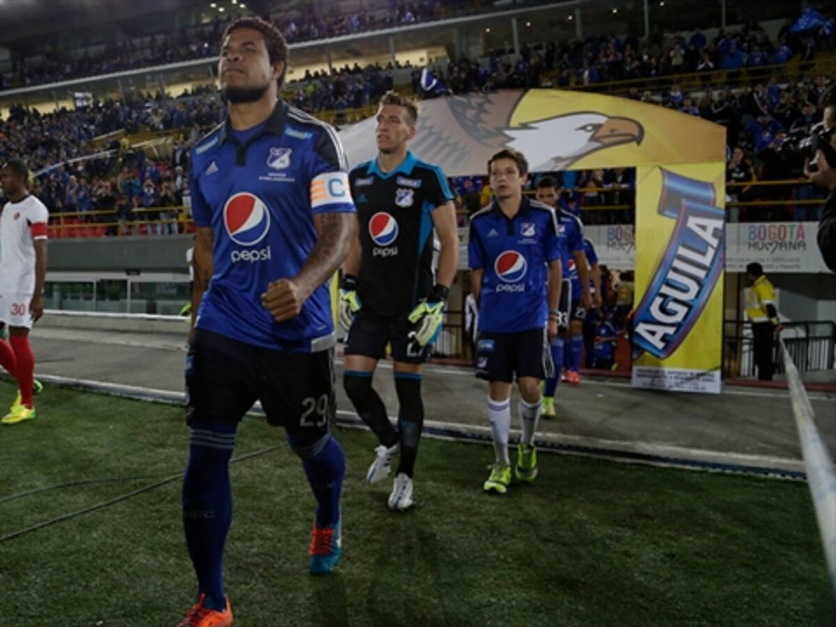 El anti récord de Millonarios: ocho meses sin ganar en Copa