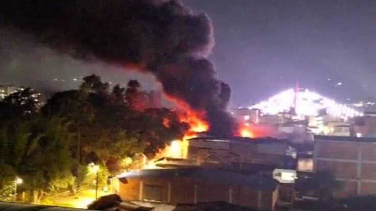 Diego Rodríguez, director de Bomberos de Bucaramanga