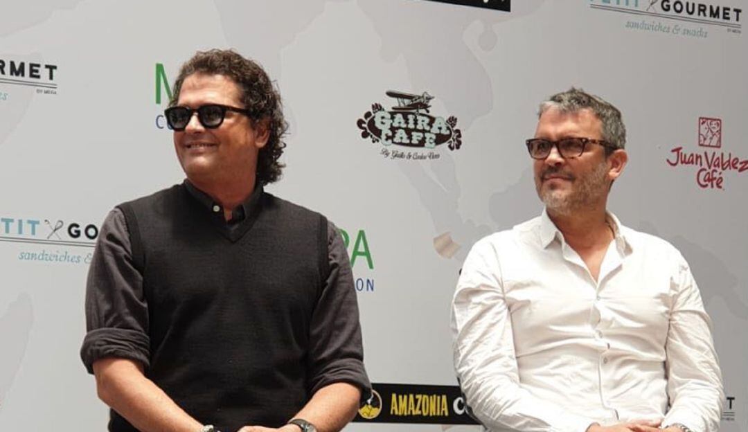 Carlos Vives y Guillermo Vives 