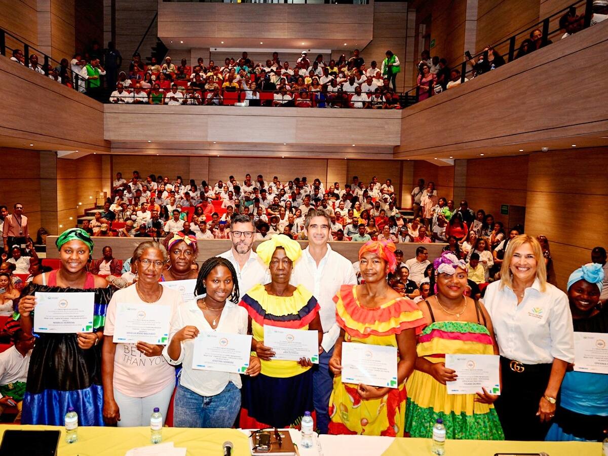 Brigada de crédito del Banco Agrario se “tomó” Cartagena