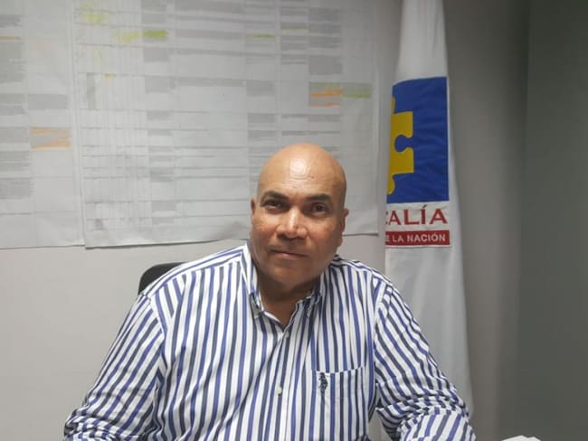 Vicente Guzmán, director de Fiscalía en el Magdalena. 