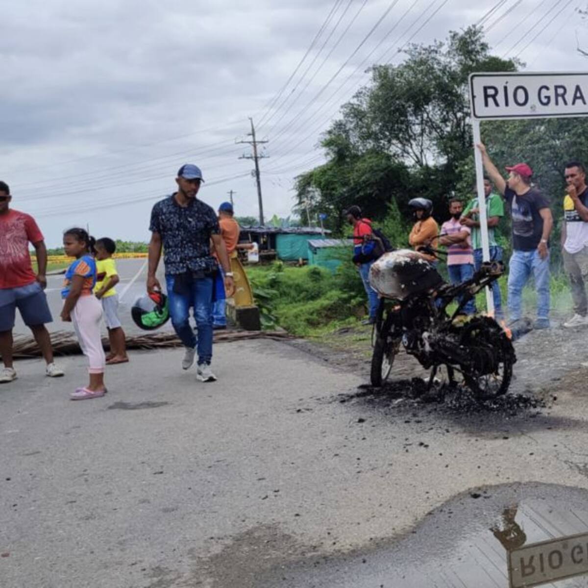 Por cierre de vía hay escasez de gas natural en Apartadó y Carepa