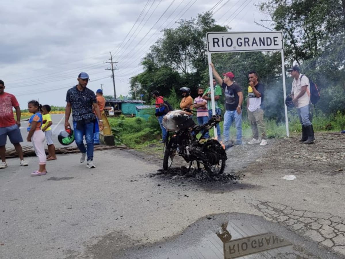 Por cierre de vía hay escasez de gas natural en Apartadó y Carepa