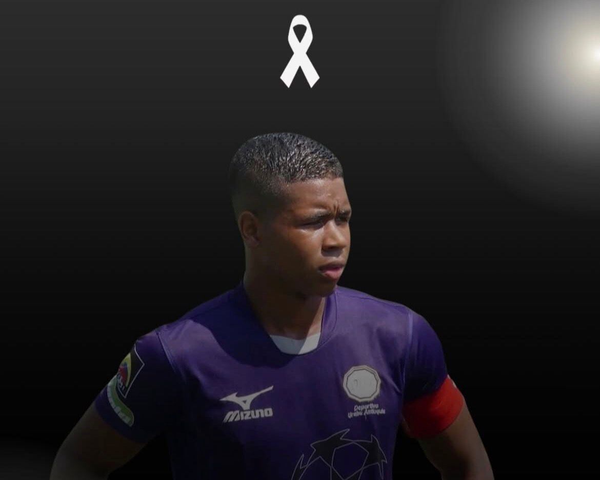 Asesinan a futbolista Denilson Mena en Medellín. Foto: Cortesía.