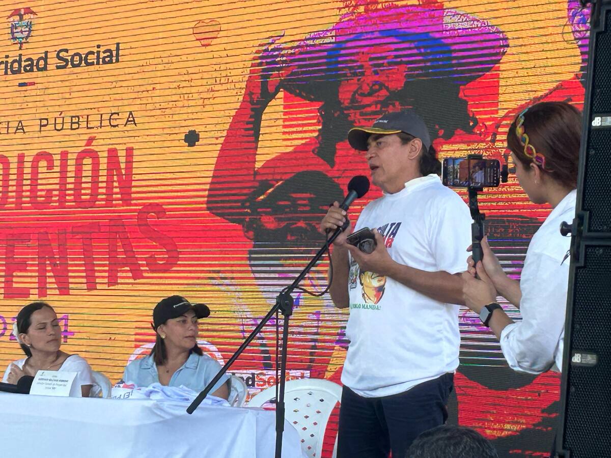 Cerca de 22 obras no se podrán recuperar por corrupción de gobiernos anteriores: Gustavo Bolívar