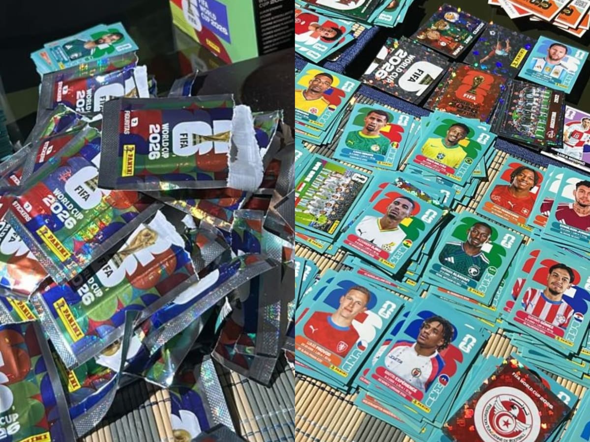 ¿Con cuántas cajas y sobres se llena el álbum del Mundial 2026? Panini reveló la cifra