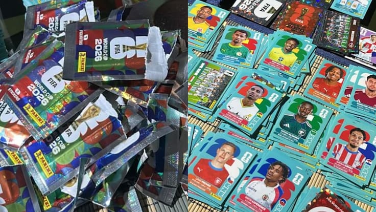 ¿Con cuántas cajas y sobres se llena el álbum del Mundial 2026? Panini reveló la cifra