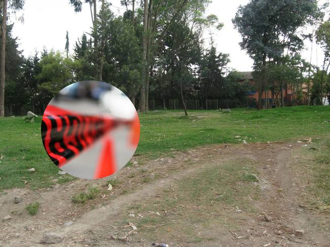 Encuentran cuerpo de un hombre al interior de una maleta al norte de Bogotá