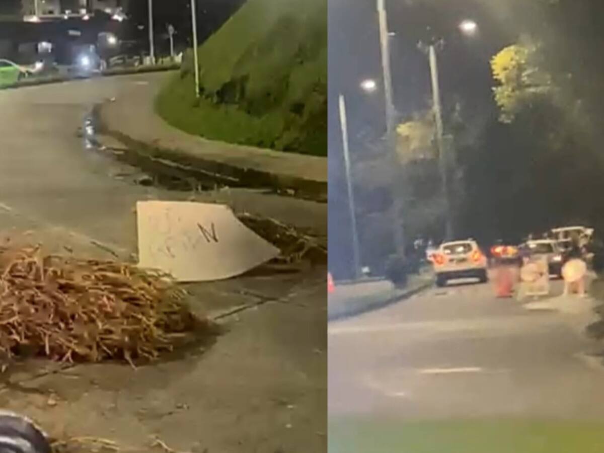 Polémica por señalización y barricadas que advierten retenes de tránsito en Manizales