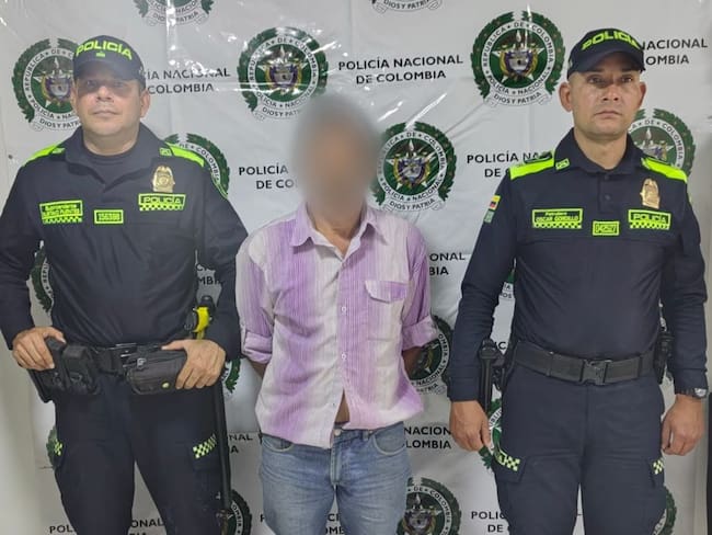 Capturado por el asesinato de dos personas