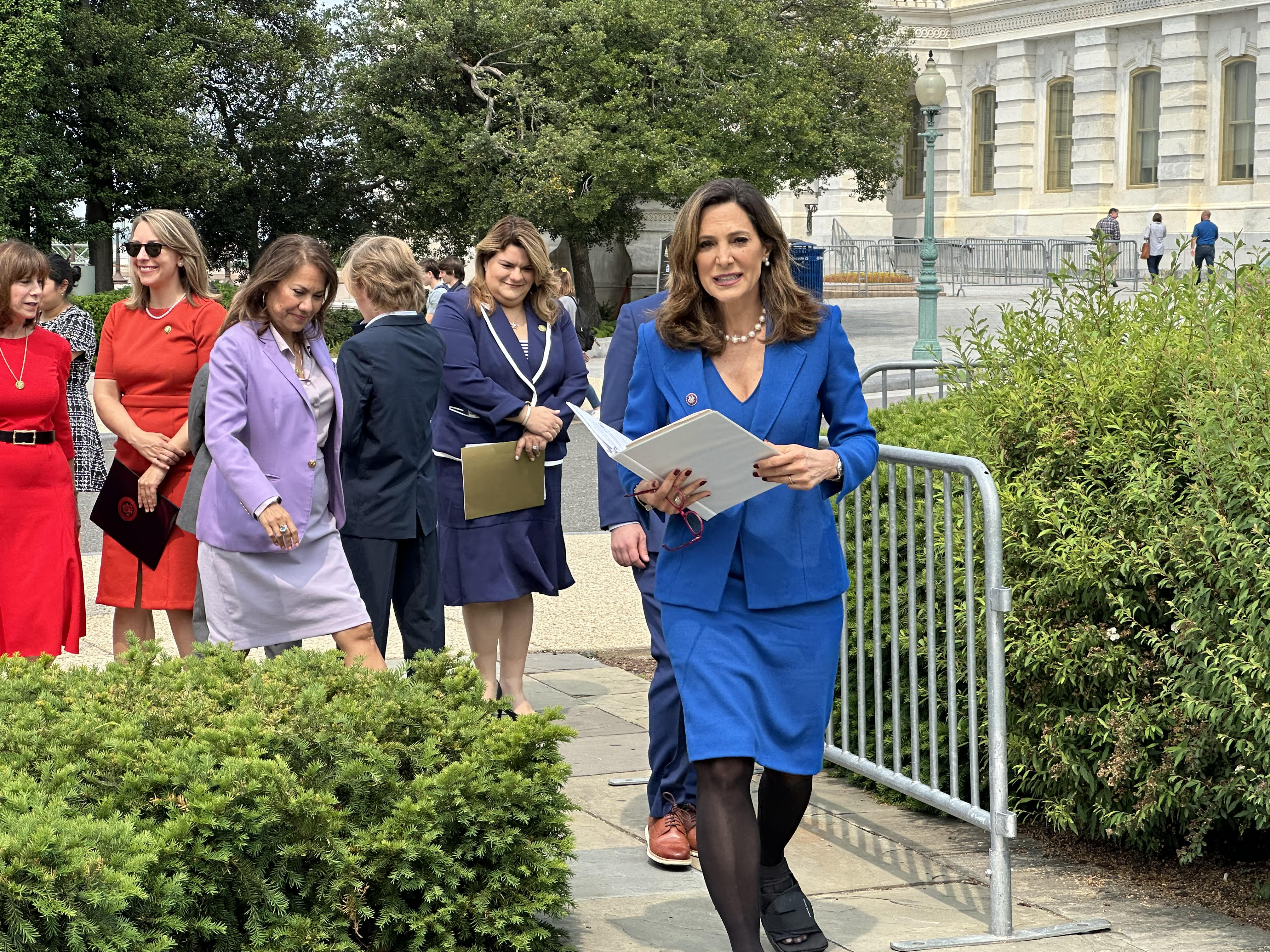 Antes de Petro no se veía colombianos llegando en masa a EE.UU.: María Elvira Salazar. Foto: Diana Castrillón Caracol Radio