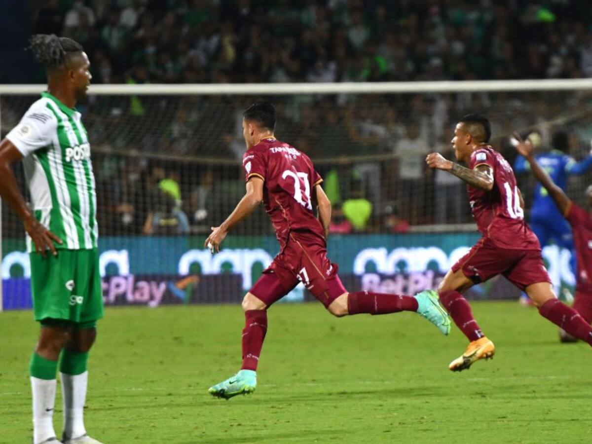 De héroe a villano: Tolima derrotó a Nacional con un error de Mier