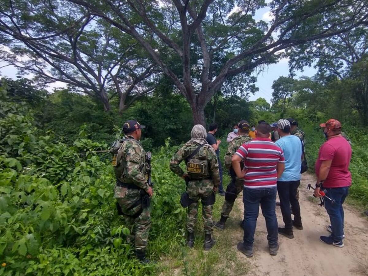 Gaula militar rescata a dos secuestrados en Fundación, Magdalena