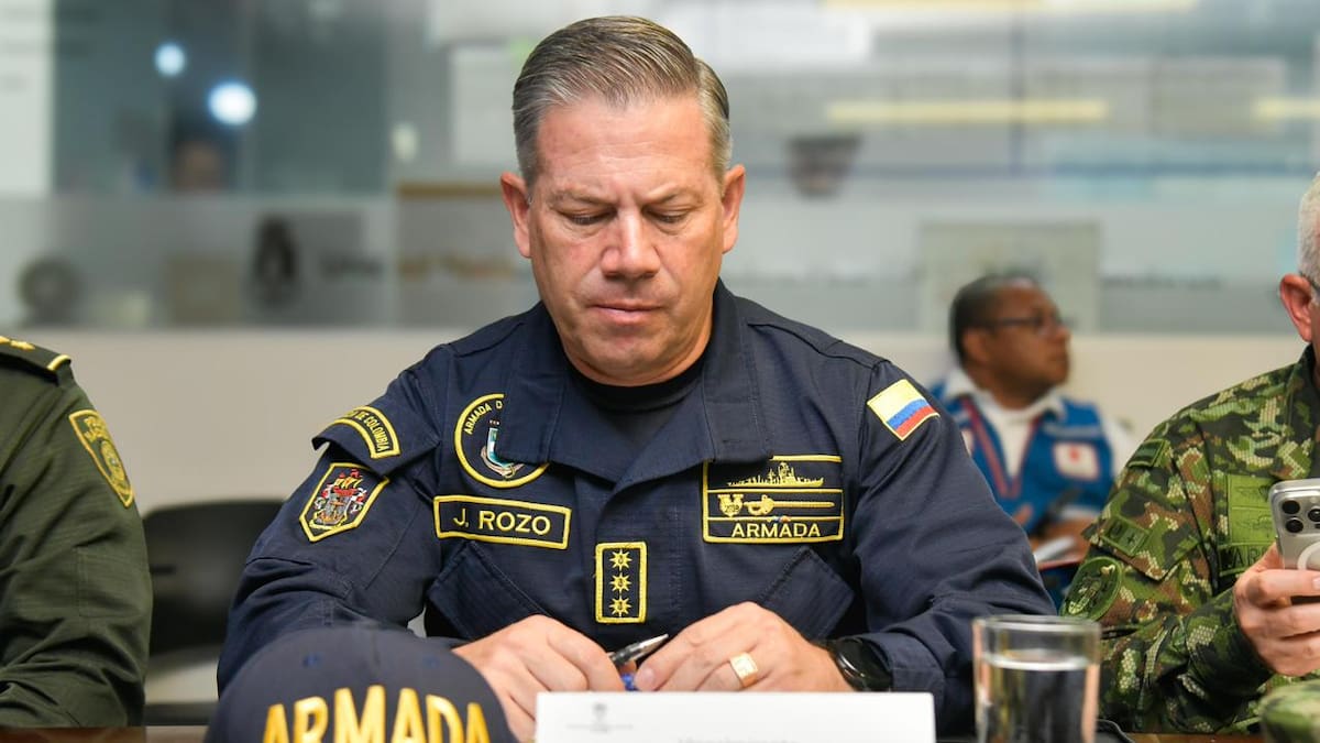 "Hemos descubierto rutas de narcotráfico como Australia y Guyana": comandante de la Armada