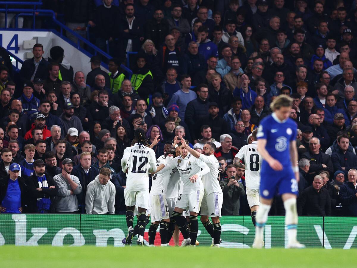 Real Madrid, a paso firme por la 15: eliminó sin problemas al Chelsea de Frank Lampard