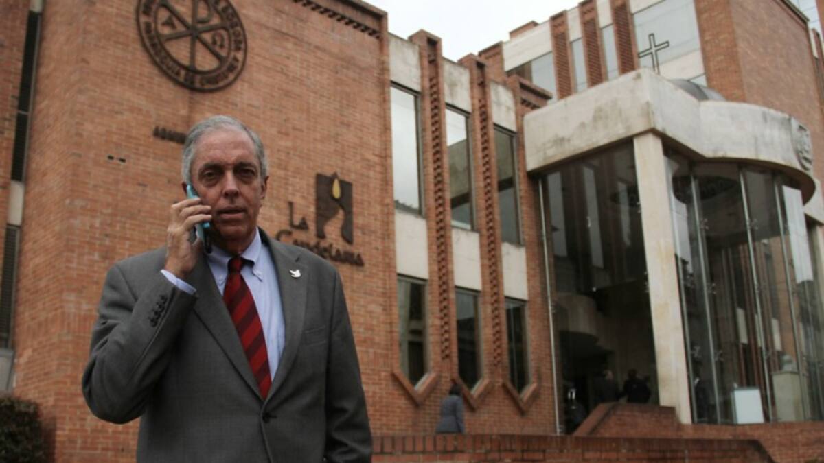 Andrés Botero, presidente de Nacional