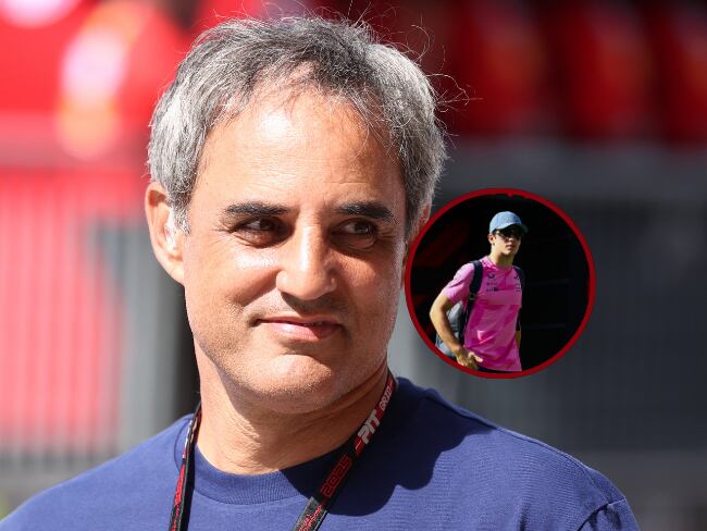 Juan Pablo Montoya, en el foco de las críticas de los argentinos por Franco Colapinto / Getty Images.