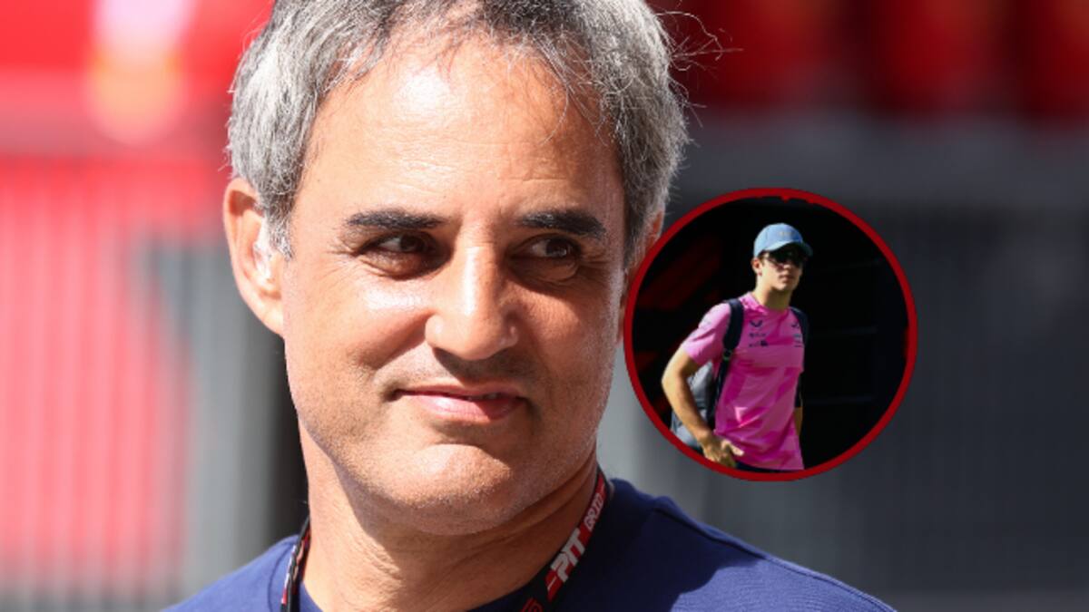 Ola de críticas a Juan Pablo Montoya desde Argentina por Franco Colapinto