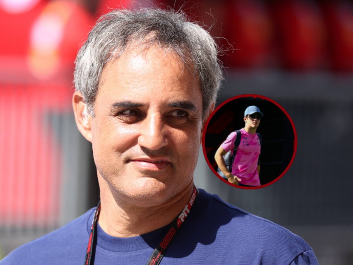 Ola de críticas a Juan Pablo Montoya desde Argentina por Franco Colapinto