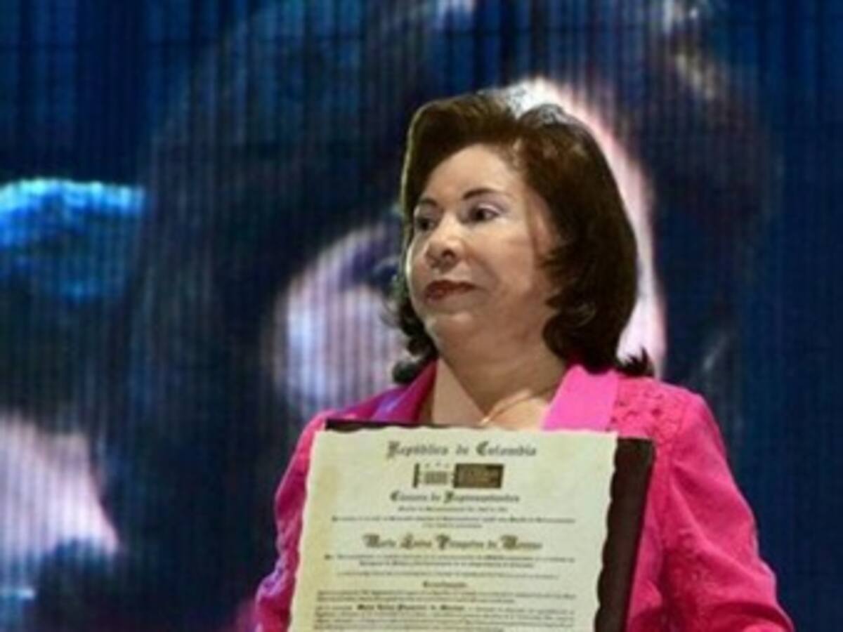 Hoy rinde interrogatorio María Luisa Piraquive