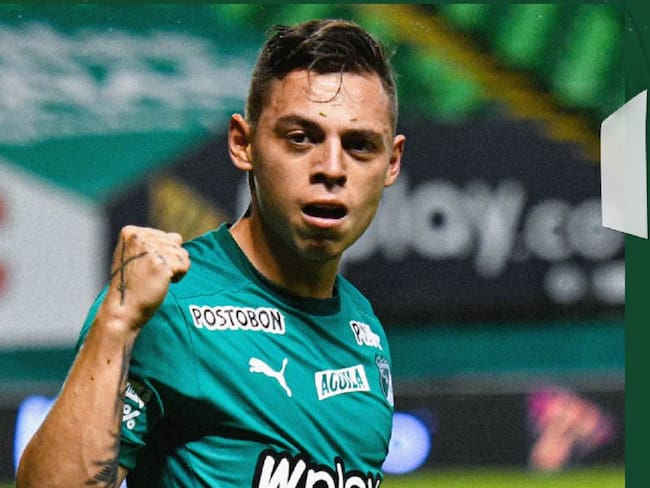 Michel Ramos, autor del gol de la victoria del Deportivo Cali.