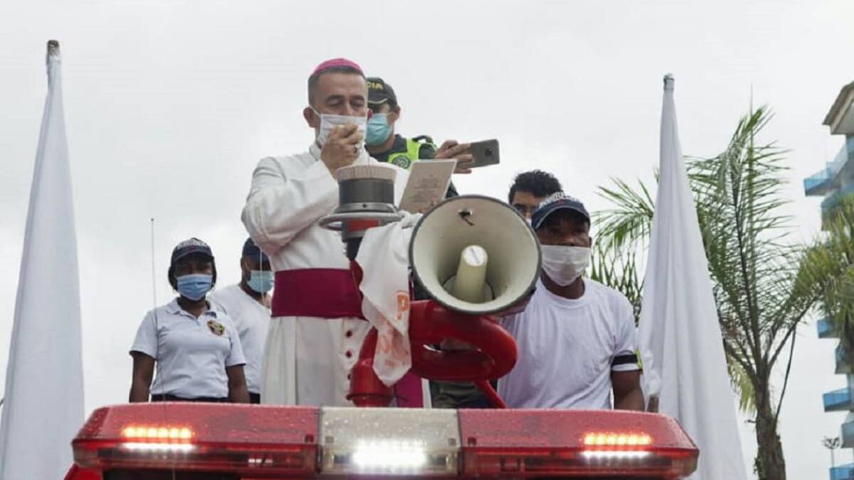 Refuerzan seguridad a obispo de Buenaventura por amenazas de muerte