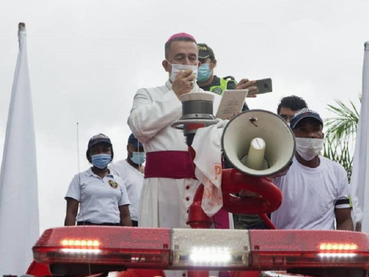 Gobierno reforzó medidas de protección del obispo de Buenaventura