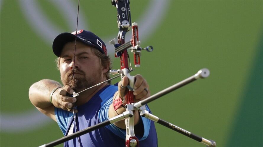 Brady Ellison. Foto: Associated Press - AP