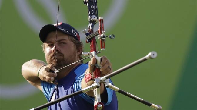 Brady Ellison. Foto: Associated Press - AP