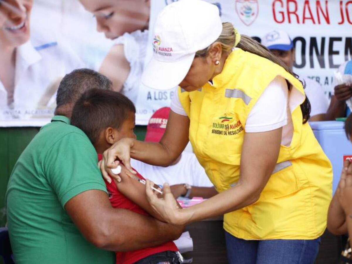 Reportan caso sospechoso de sarampión en Marialabaja Bolívar