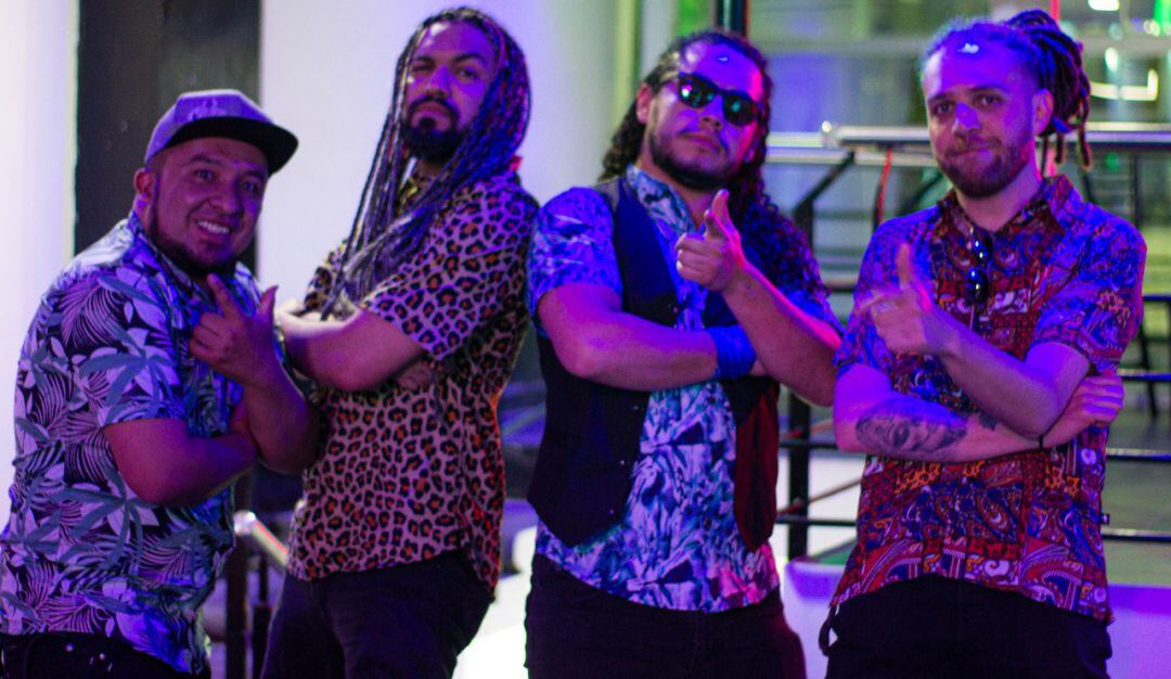 Río Kumbia, agrupación colombiana