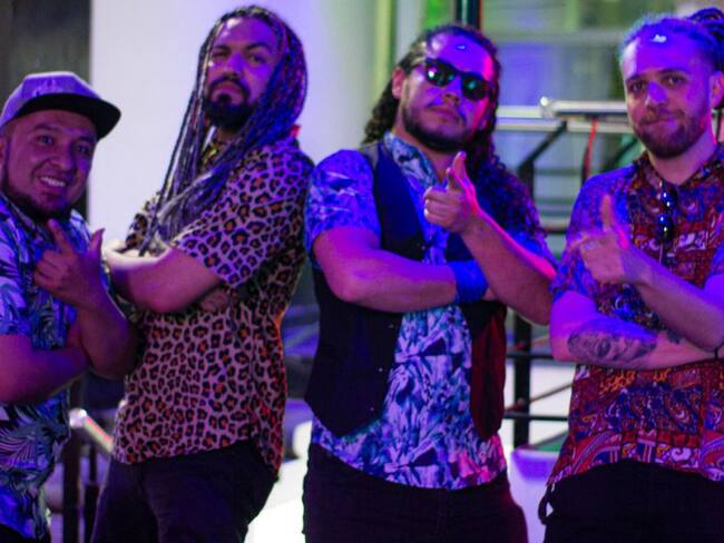 Río Kumbia, agrupación colombiana