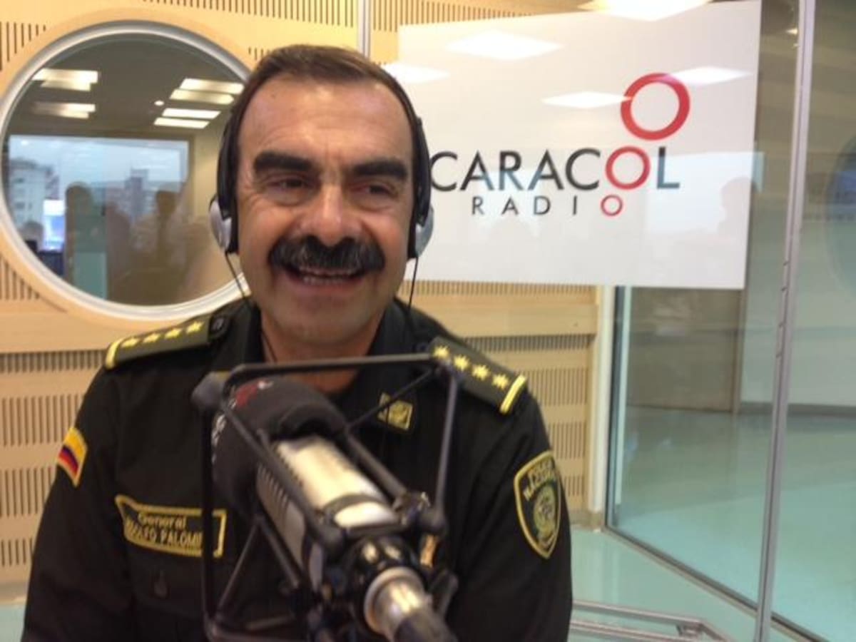 El director de la Policía Nacional en los estudios de 6AM Hoy por Hoy, con una radiografía de lo que pasa en el país en materia de protección a los ciudadanos.