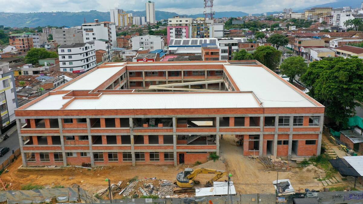 Insititución Educativa Camacho Carreño se entregará en agosto