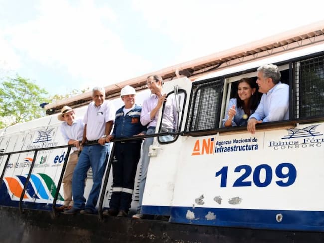 Tren que movilizará carga entre La Dorada y Santa Marta
 
 
