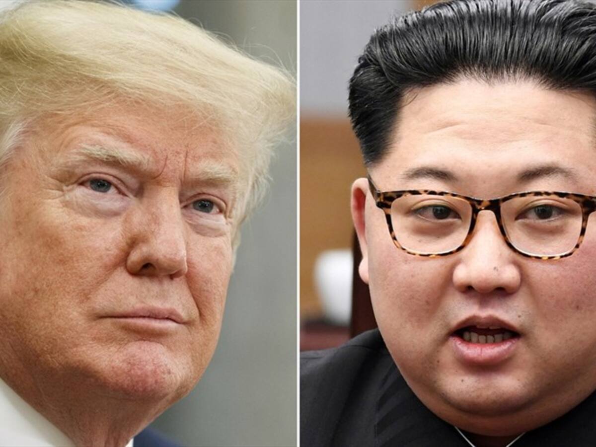 El presidente Trump canceló la cumbre con Kim Jong Un en Singapur