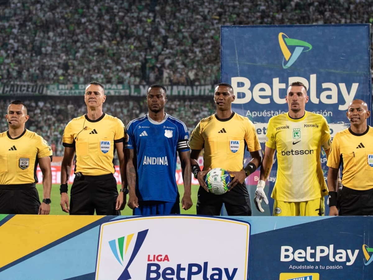 Reclasificación en Colombia: así van los cupos internacionales tras empate de Nacional y Millonarios