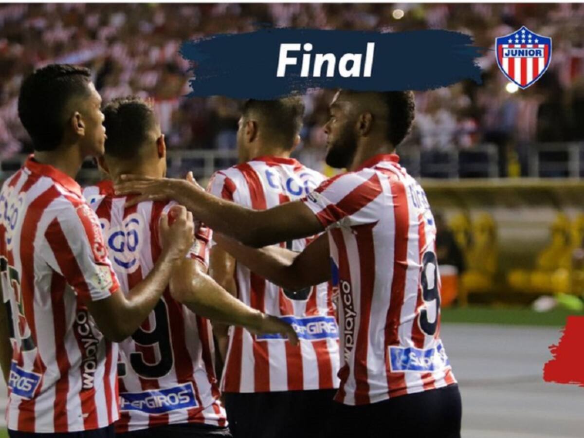 Junior derrotó al Medellín con un solitario gol de Miguel Borja