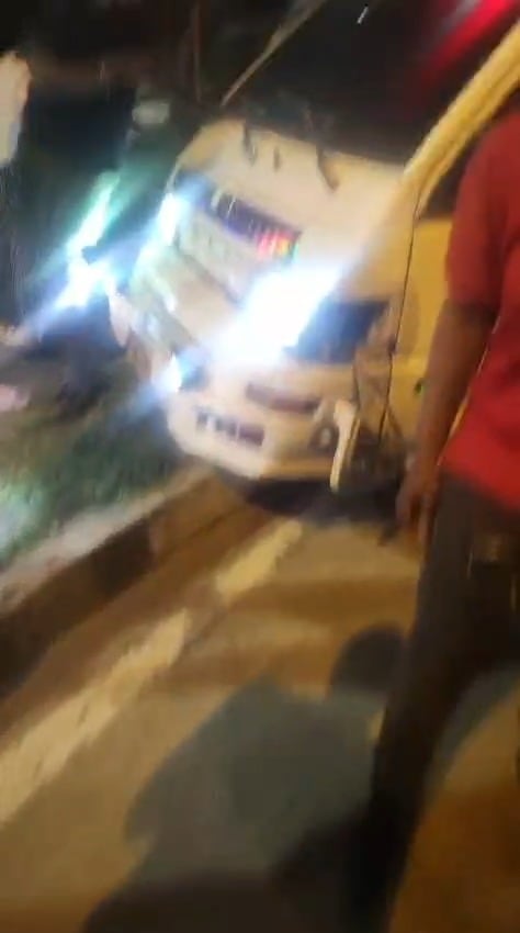 Ambulancia atropelló a ciclista y paramédica habría sido agredida en el oriente de Cali