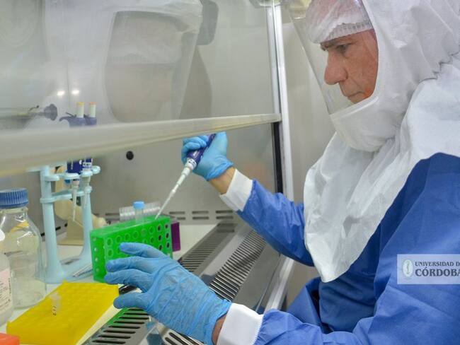Laboratorio de la Unicórdoba comienza a hacer pruebas de COVID-19