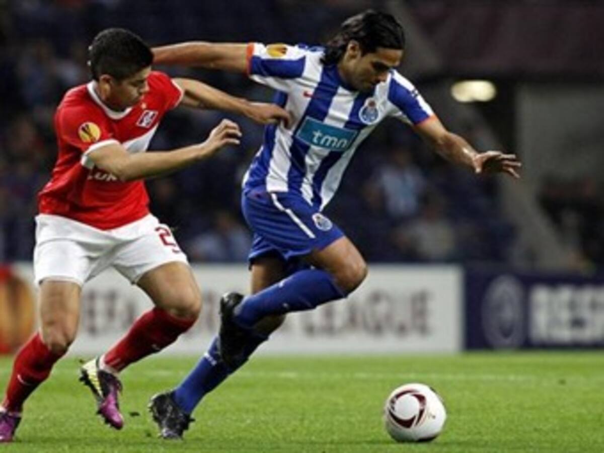 Prensa de Portugal elogia a Falcao García