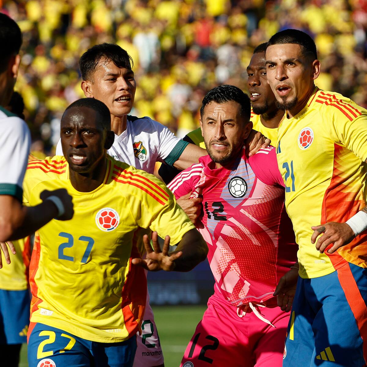 Deiver Machado, baja de la convocatoria de la Selección Colombia para Bolivia y Venezuela